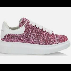 Children’s Alexander McQueen sneakers size 11us. Comes with original box.